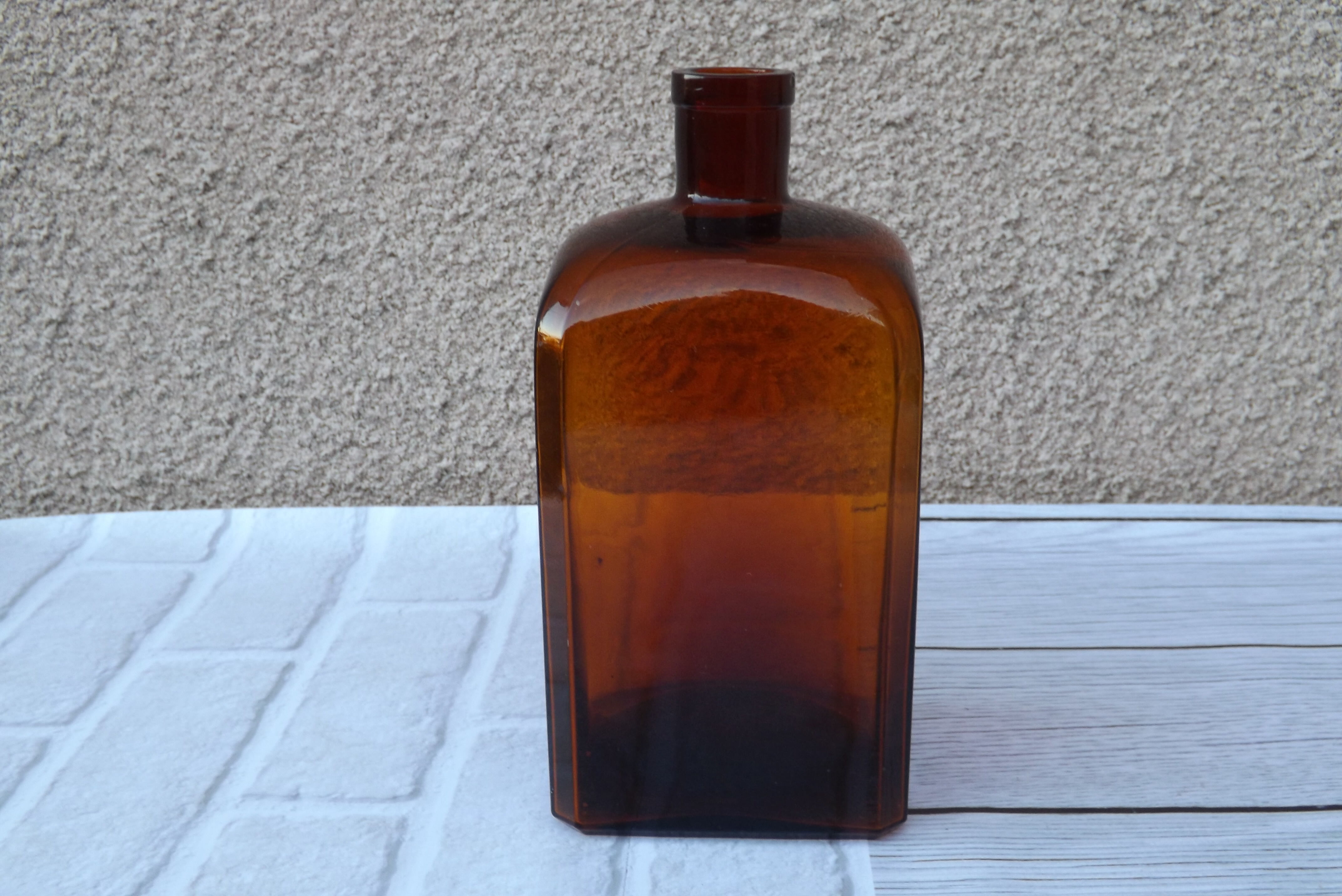 Old bottle of Pharmacy