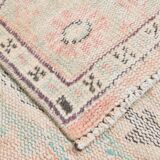 5x10 Long Wide Pale Red Oriental Pattern Persian Rug, 171x300Cm