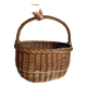 Vintage woven wicker basket
