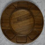 “Lazy Susan” serving tray, 1960