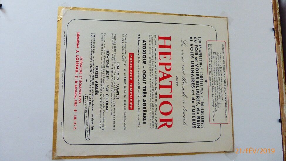 Birds - collection Hepatior N ° 16