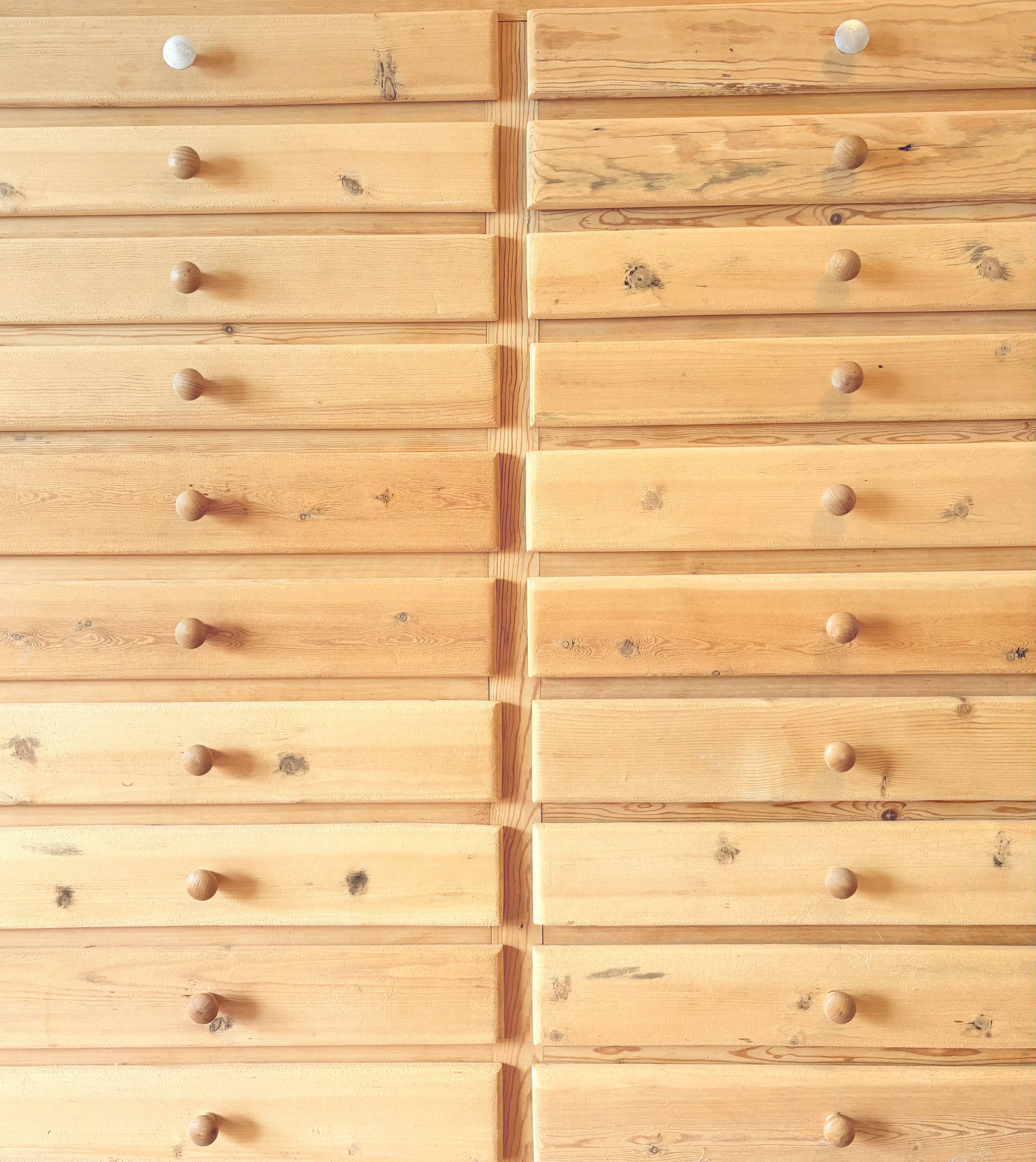 Light pine workshop furniture