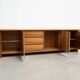 1980's Italian walnut sideboard