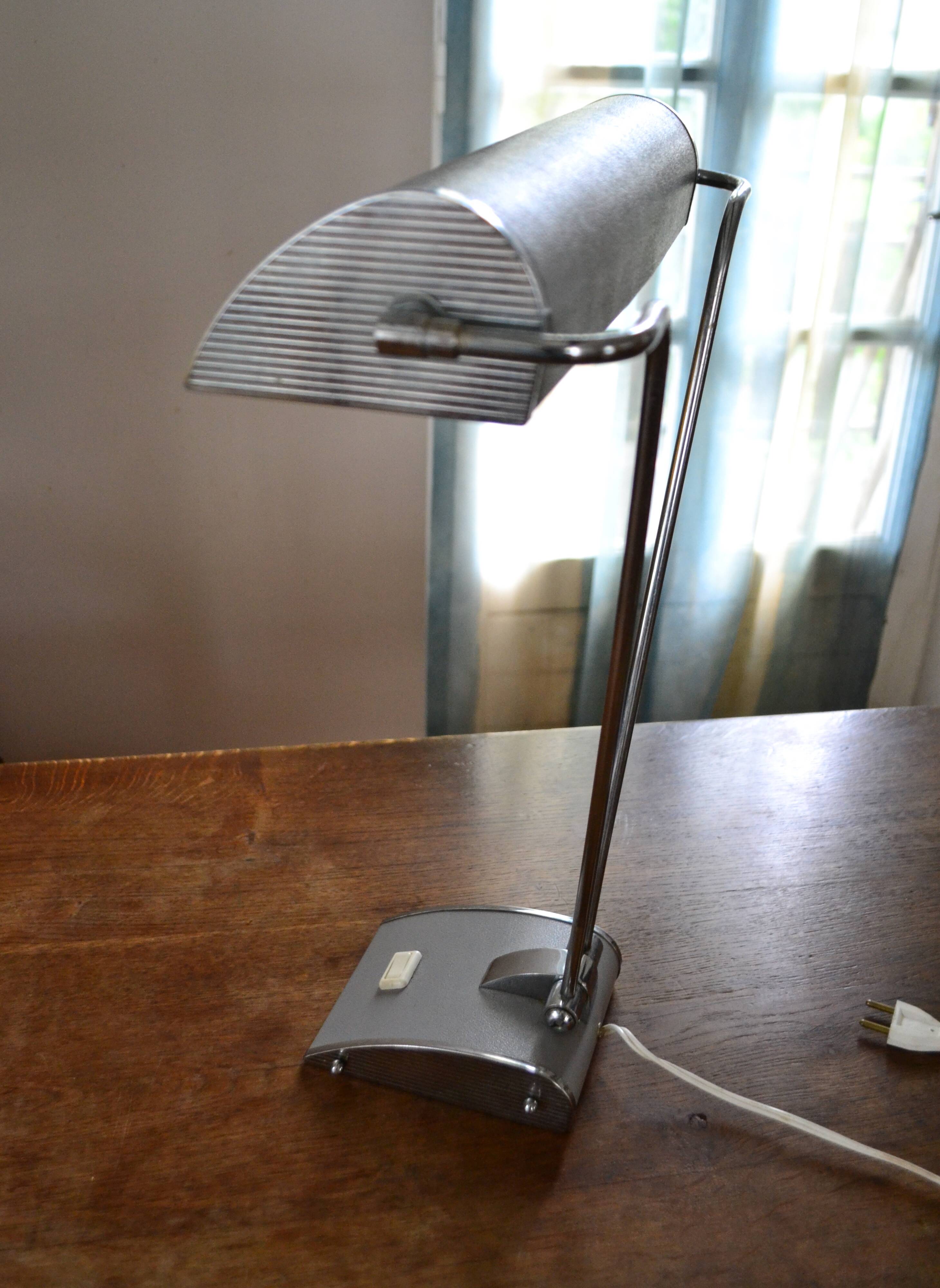 Eileen Grey desk lamp from the 1950s