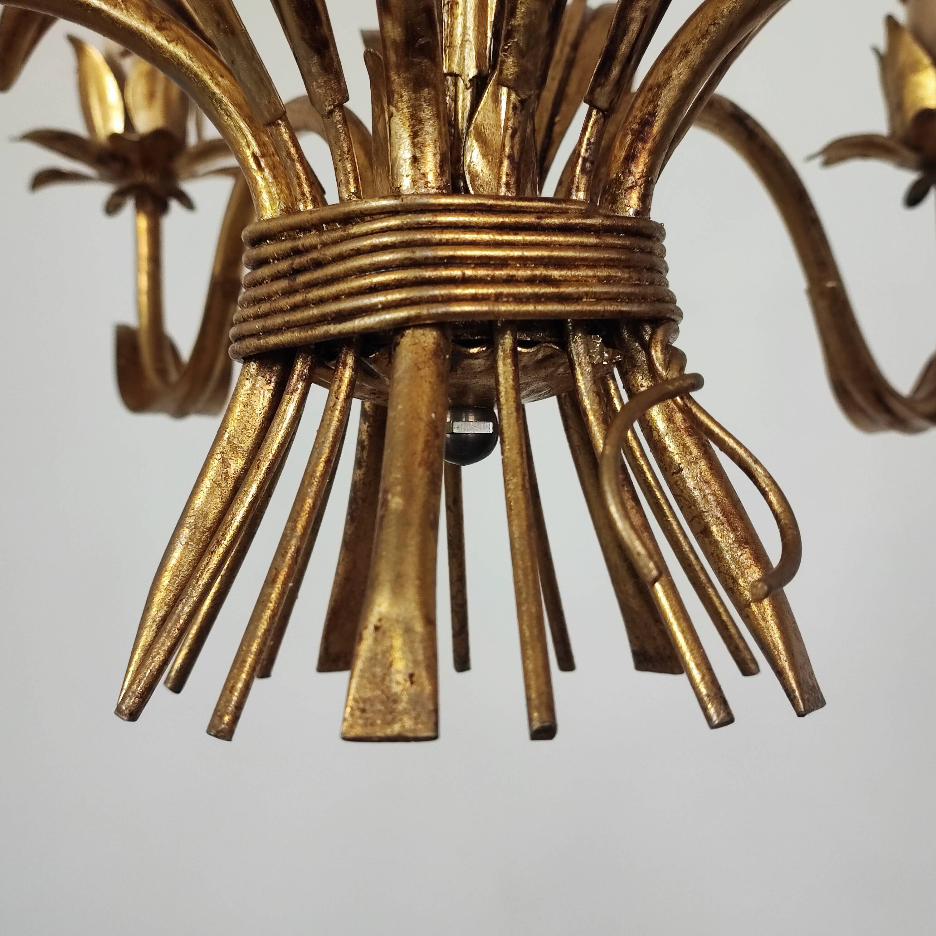 "Wheat ears" chandelier