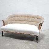 Vintage toad bench Napoleon III