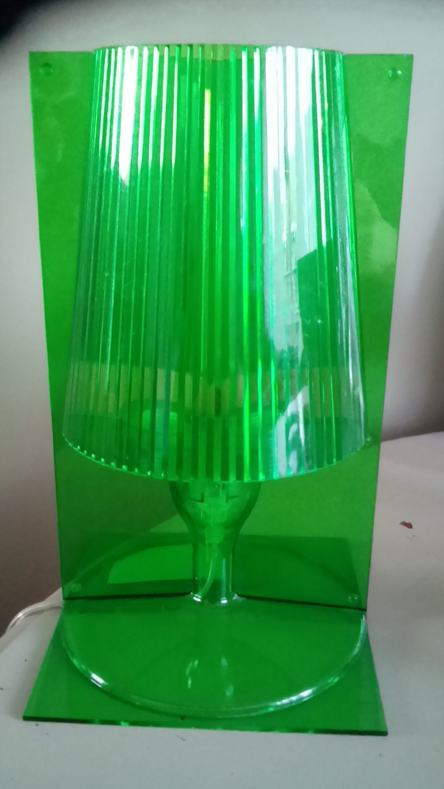 Kartell Model Take Table Lamp