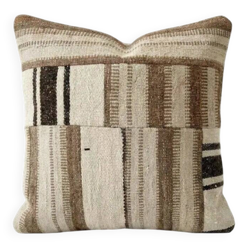 Vintage kilim cushion cover 51x51 cm