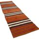 Turkish Handmade Vintage Anatolian Kilim 92 cm x 319 cm