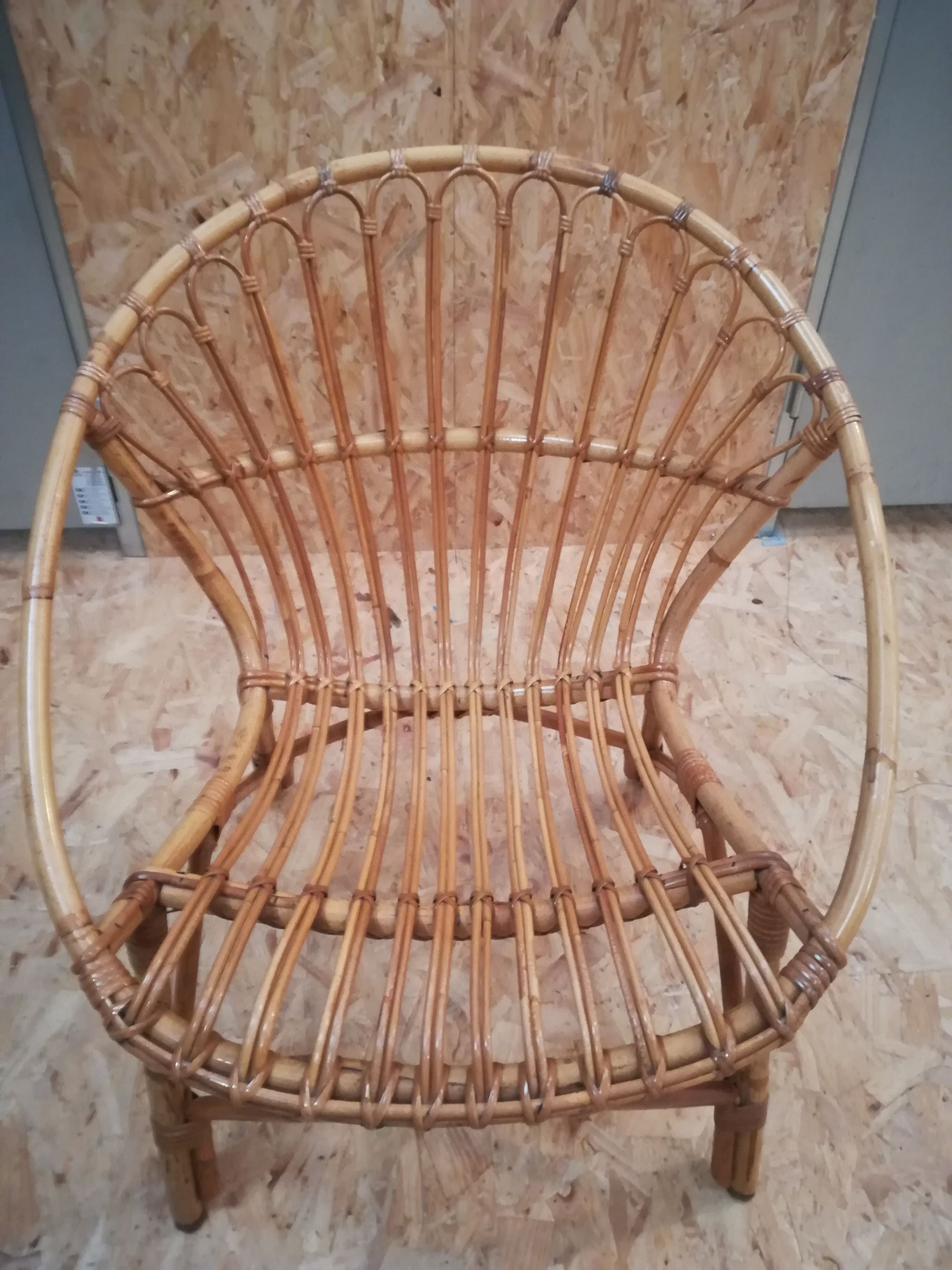 Rattan chair