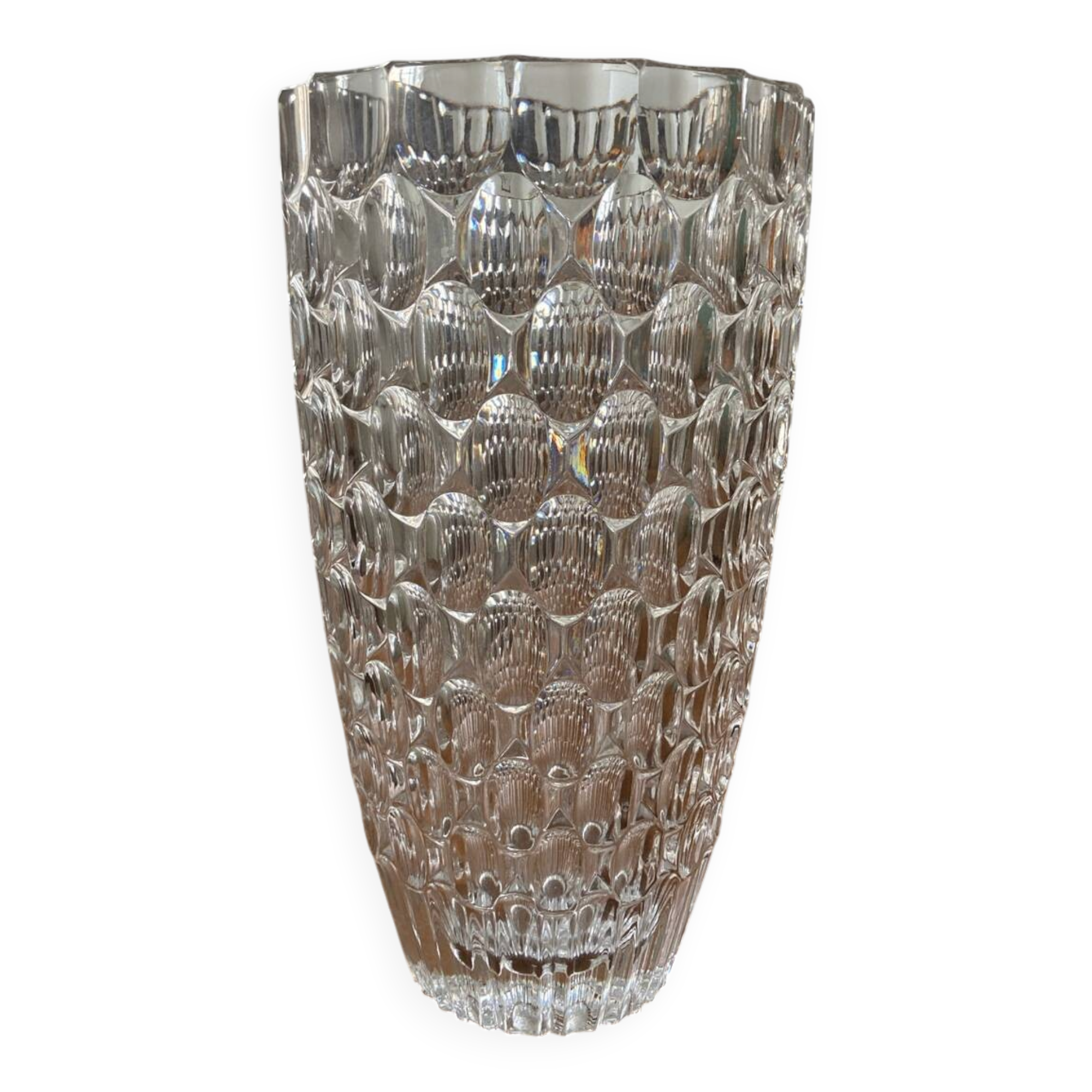 Crystal vase