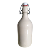 Glazed stoneware bottle