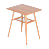 Mid century table made in 1960s czechia, designed by ludvik volák