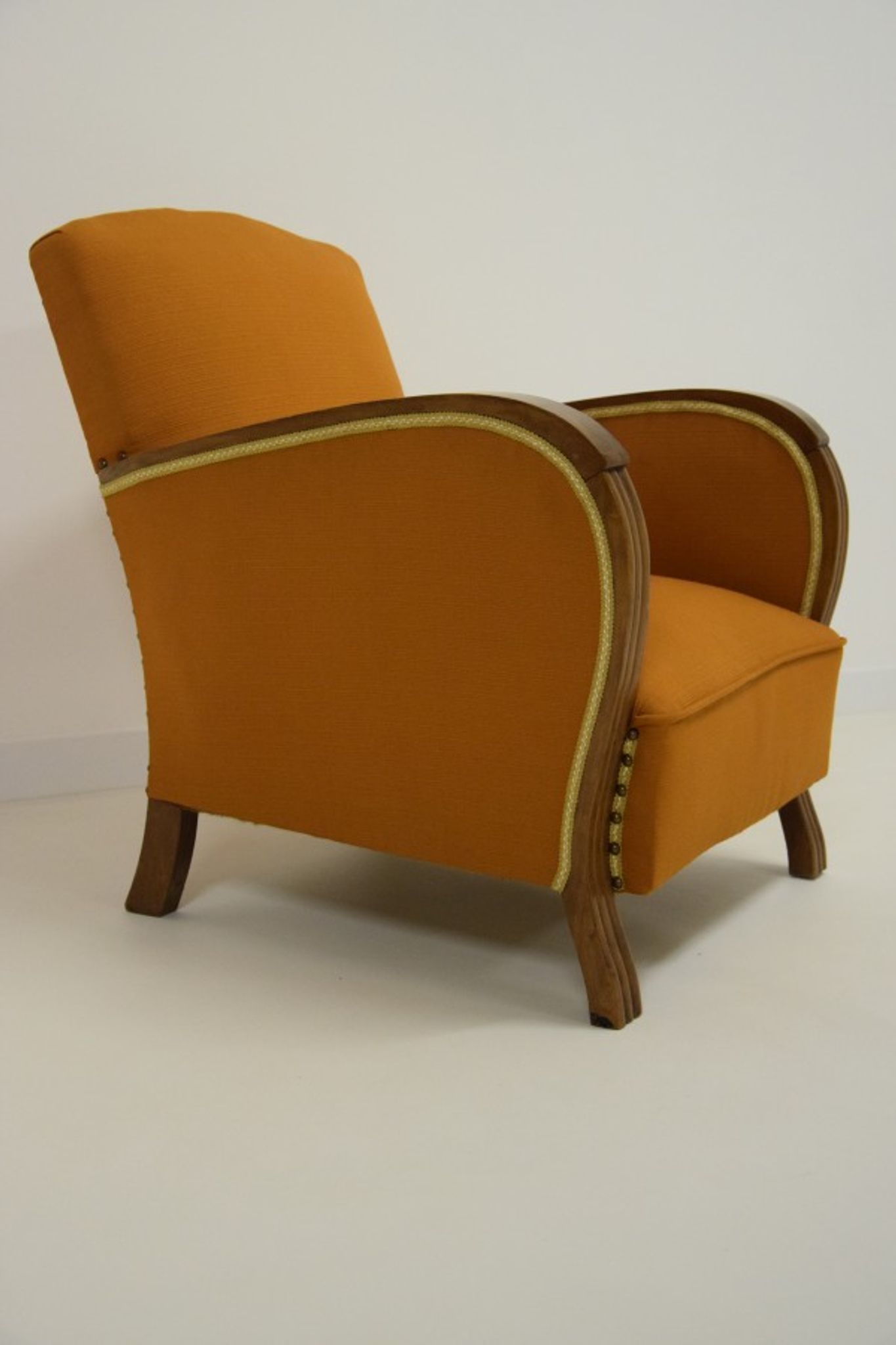 Art Deco club chair - cocktail heater - 1930 1950 - vintage - design