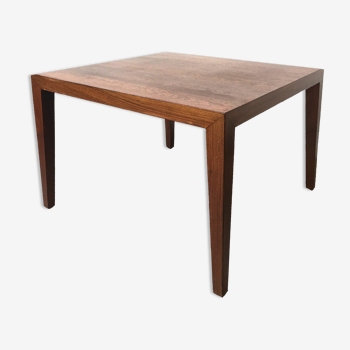 Rosewood Coffee Table by Severin Hansen for Haslev Furniture, 1960s