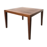 Rosewood Coffee Table by Severin Hansen for Haslev Furniture, 1960s