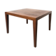 Rosewood Coffee Table by Severin Hansen for Haslev Furniture, 1960s