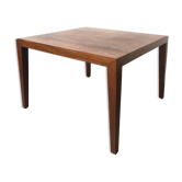 Rosewood Coffee Table by Severin Hansen for Haslev Furniture, 1960s