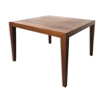 Table Basse en Palissandre par Severin Hansen pour Haslev Furniture, 1960s