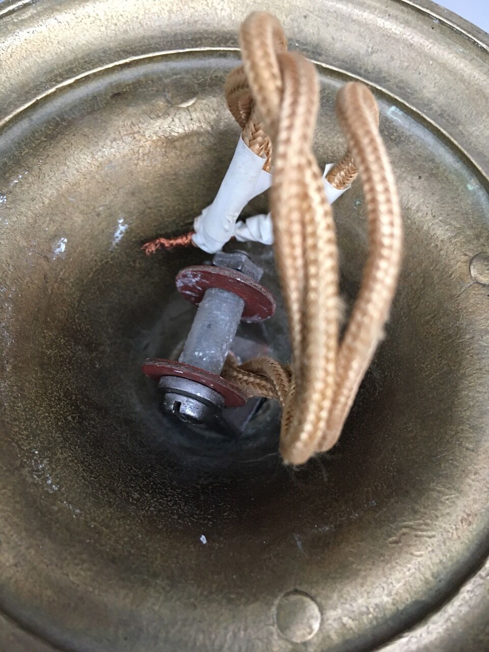 Solid brass chandelier 6 arms