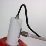 J.J.J. Hoogervorst Red Counter Balance Ceiling Lamp by Anvia Holland, 1950