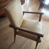 Scandinavian design armchair