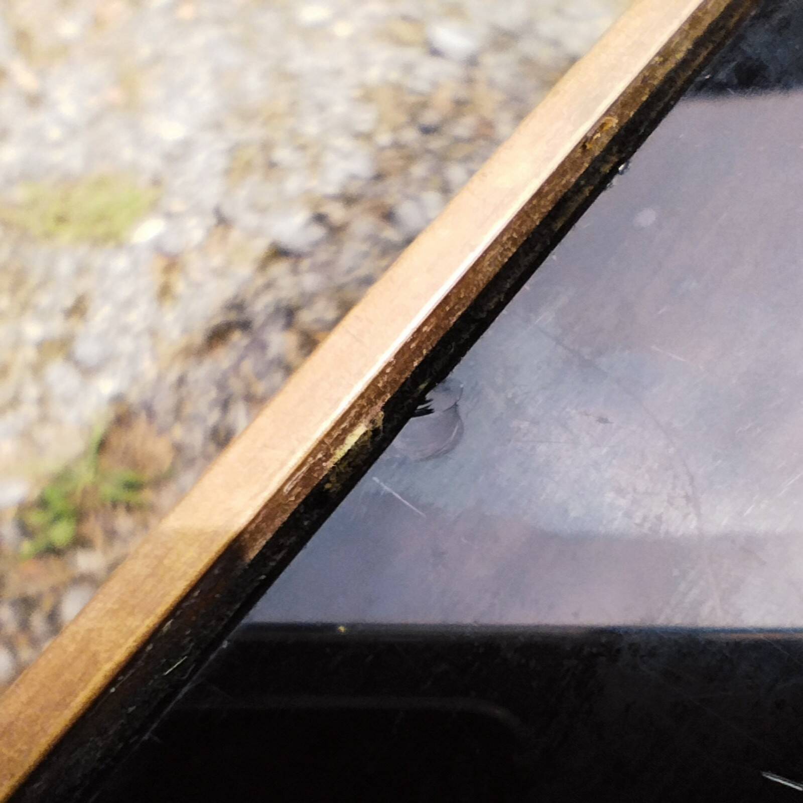 Vintage neoclassical coffee table