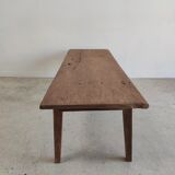 Coffee table in recycled solid teak L:161cm