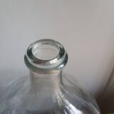 Jolie dame Jeanne de 5 litres vert d'eau