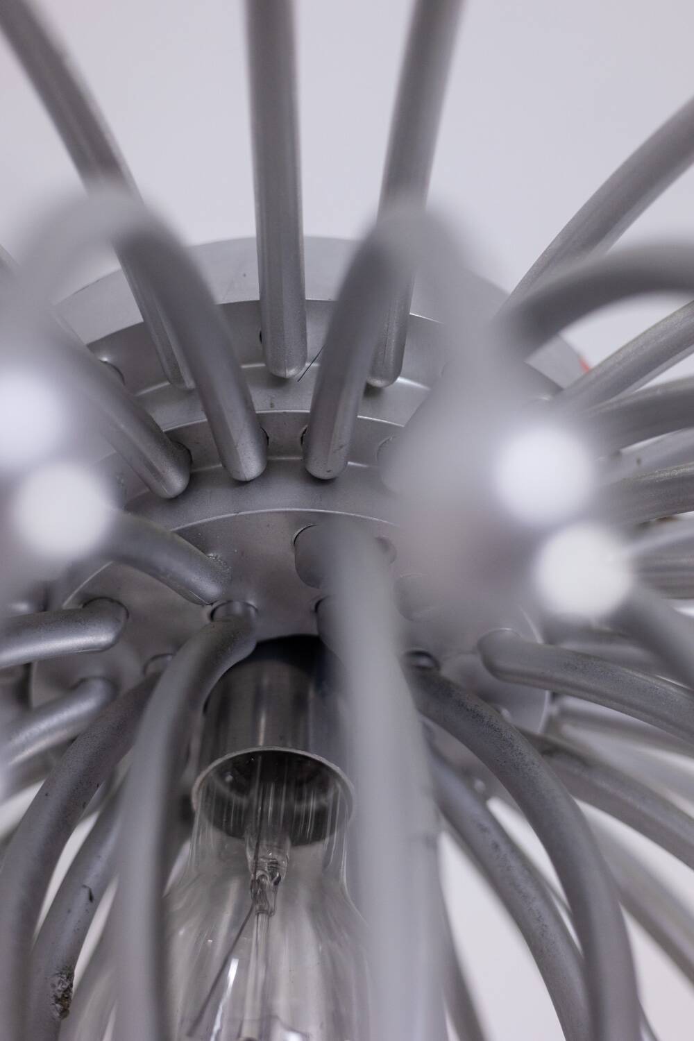 Valenti Luce for Studio Tetrarch. “Pistillo” pendant light. 1970s.