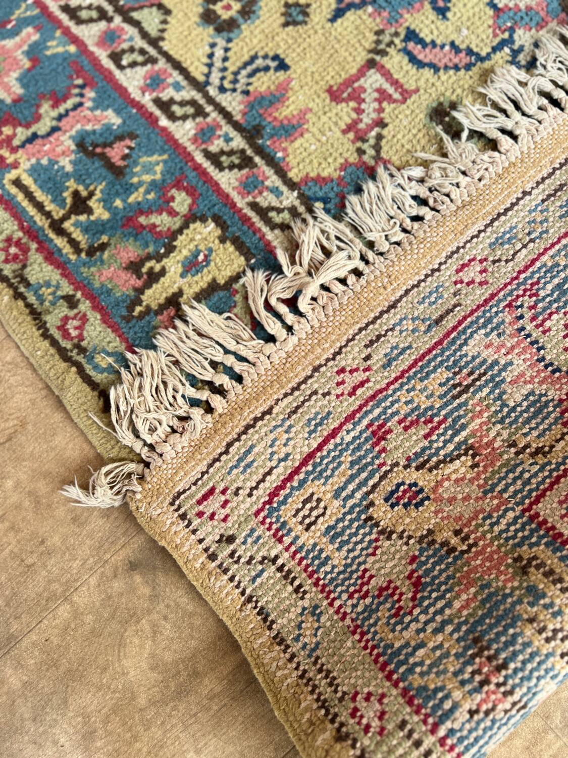 Antique carpet