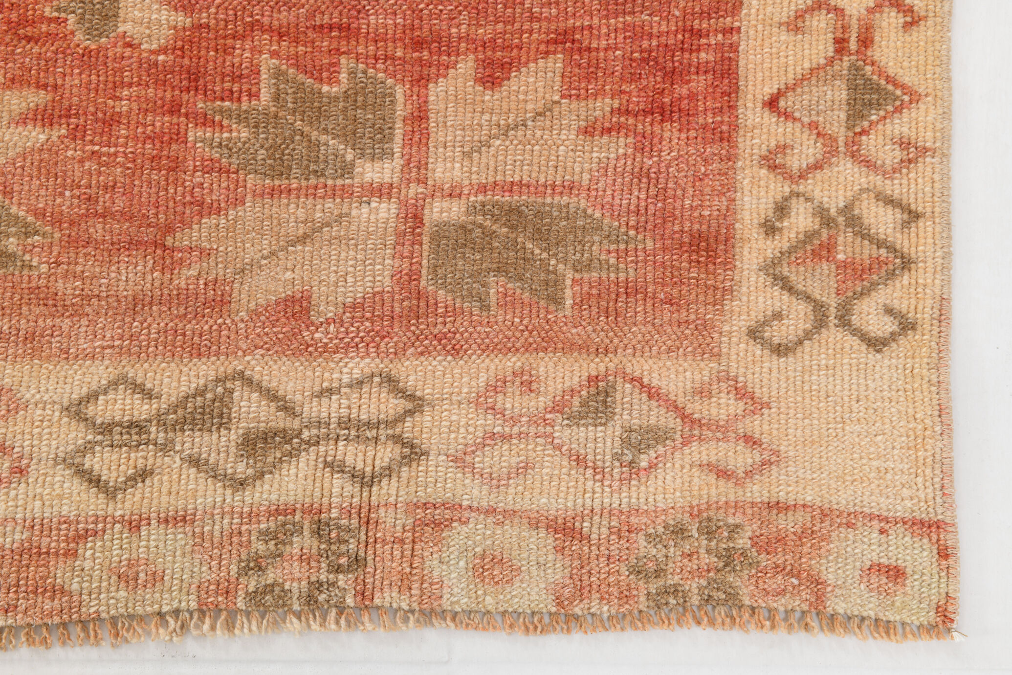 3x14 Extra Long Stair Turkish Runner, 92x425Cm