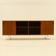 Buffet de style Mid-Century signé Florence Knoll pour Knoll International