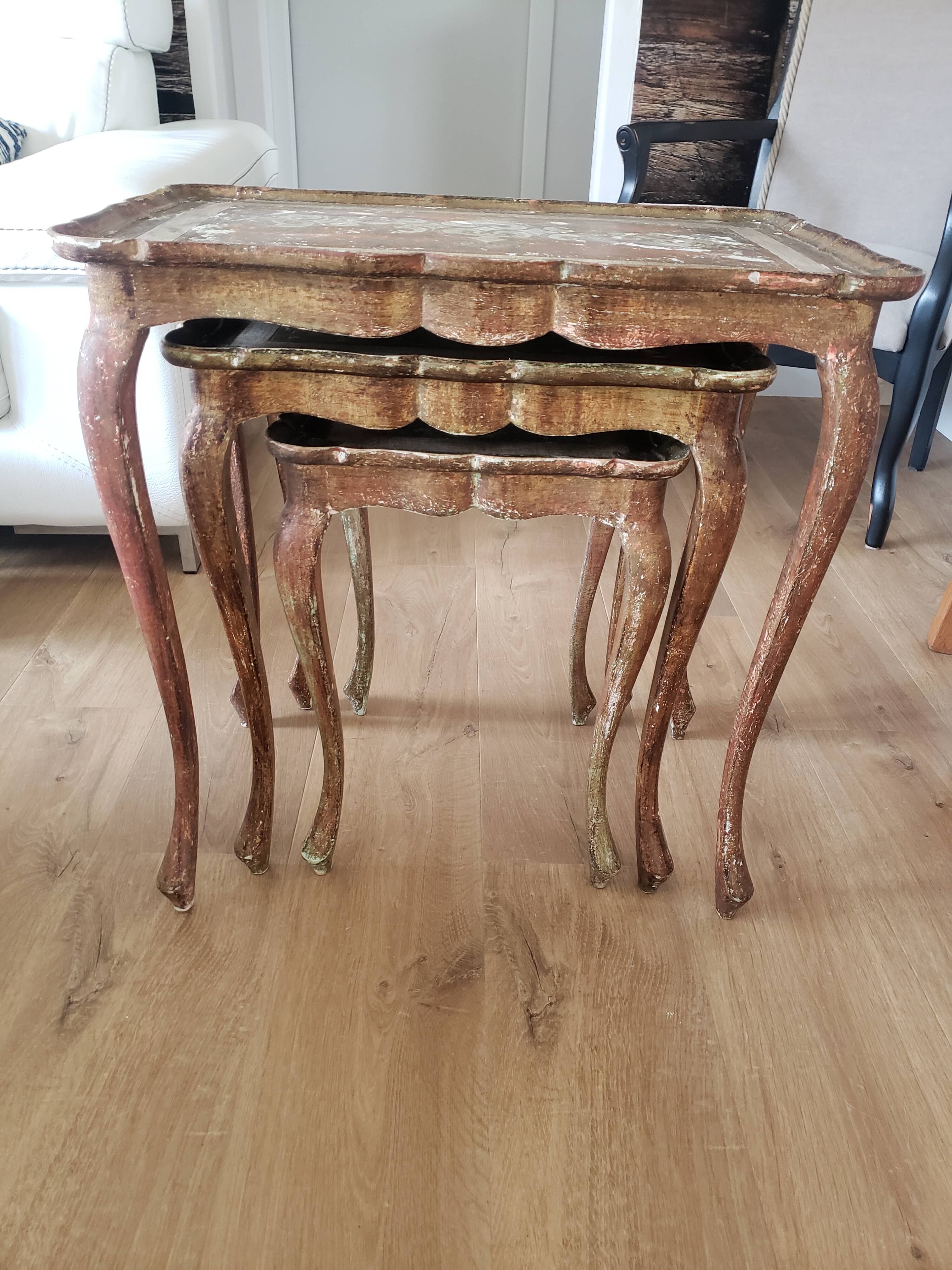 Trundle tables Fratelli Paoletti