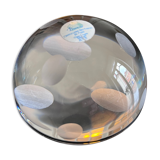 Crystal paperweight