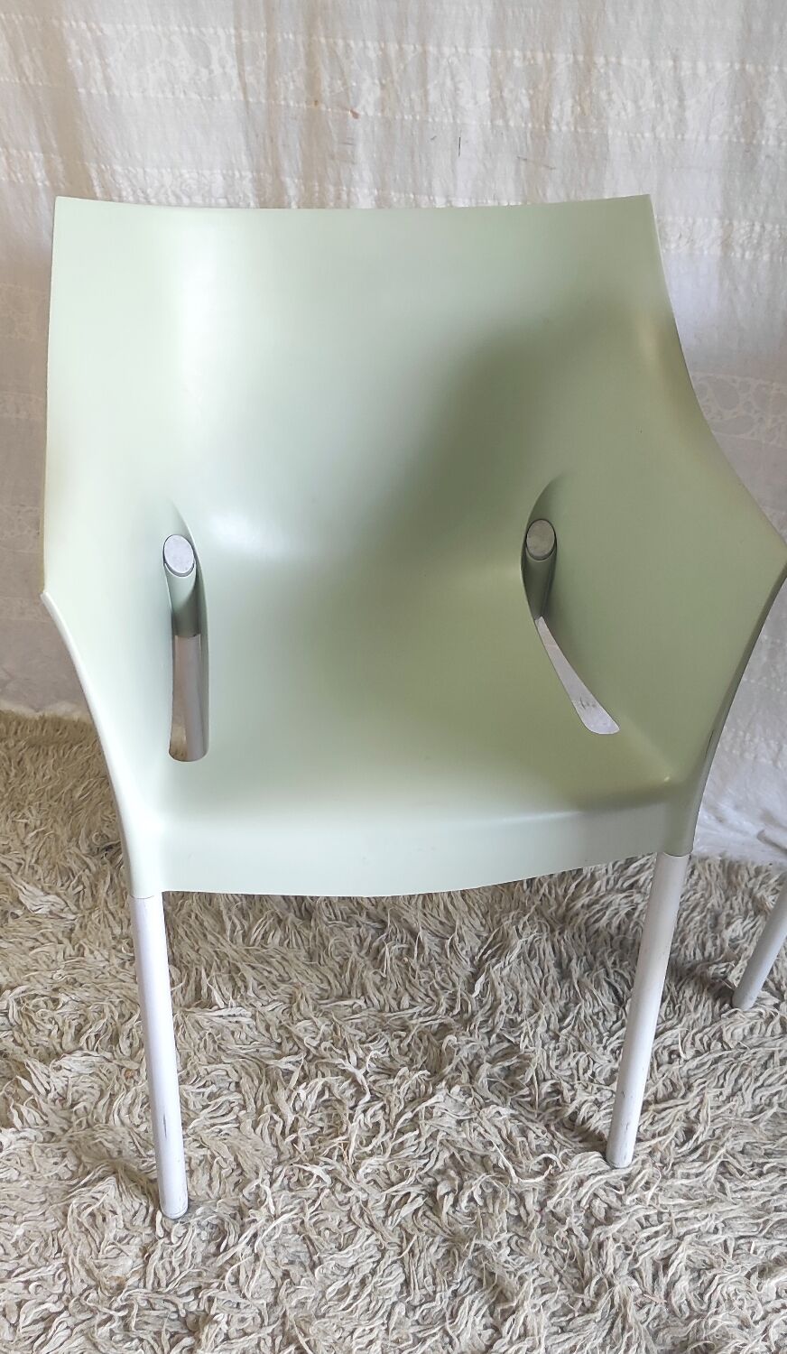Dr No chairs by P. Stark for Katell - late 20th century.