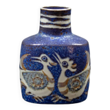 Royal Copenhagen “Baca” earthenware soliflore, Nils Thorsson, 60s/70s