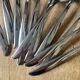 Vintage stainless steel cutlery set Oneida USA 60 pieces