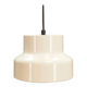 White pendant lamp, Danish design, 1970s, production: Denmark