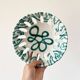 Gmundner Keramik openwork ceramic fruit bowl