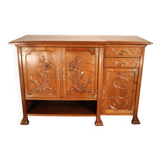 Art Nouveau serving trolley