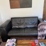 Leather sofa