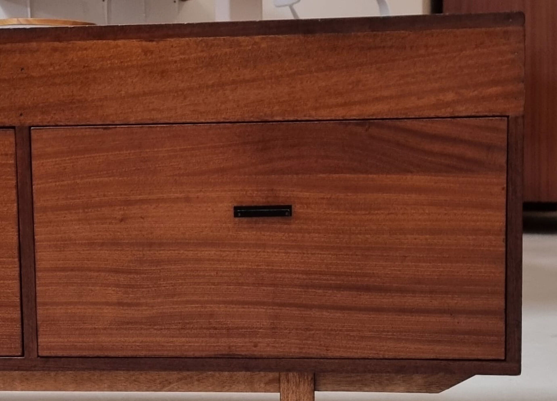 Mid-century lowboard