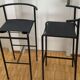Paire de tabourets modèle "café costes"  du désigner Philippe Starck