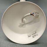 Brilliant luminaires - Vintage pendant light in white lacquered metal - 80s