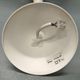 Brilliant luminaires - Vintage pendant light in white lacquered metal - 80s
