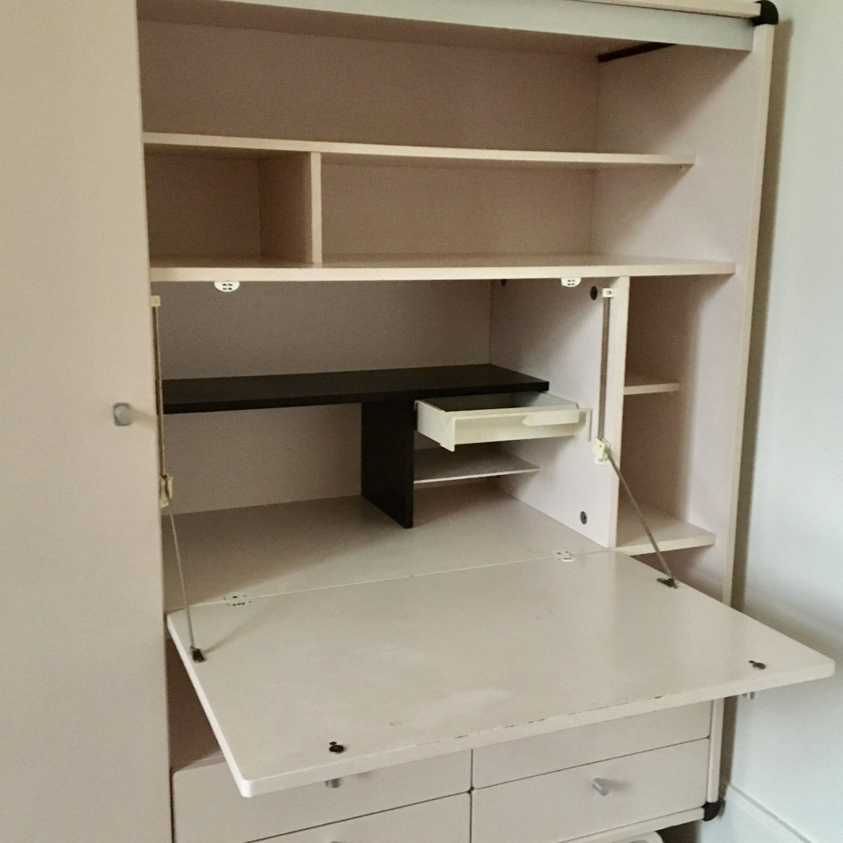 Gautier writing desk and a chair 1973