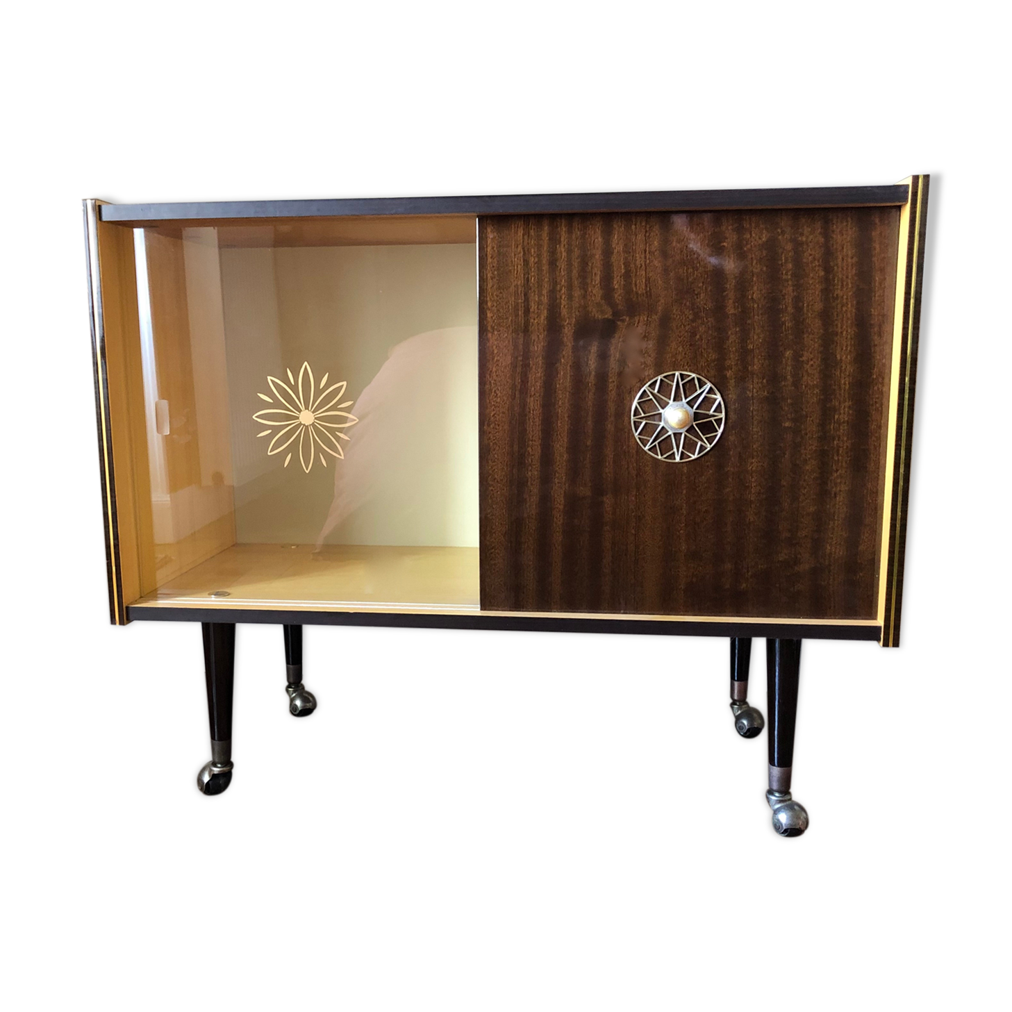 Roller bar furniture 1970