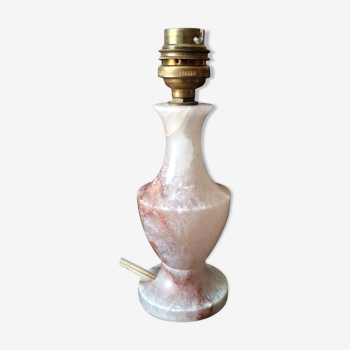 Marble lamp stand