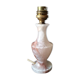 Marble lamp stand